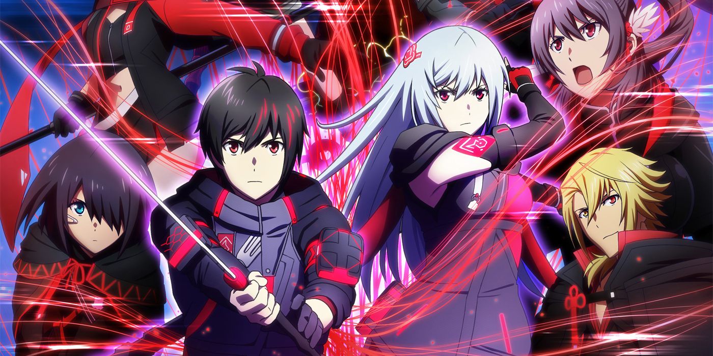 Scarlet Nexus Anime Debuts New Key Art