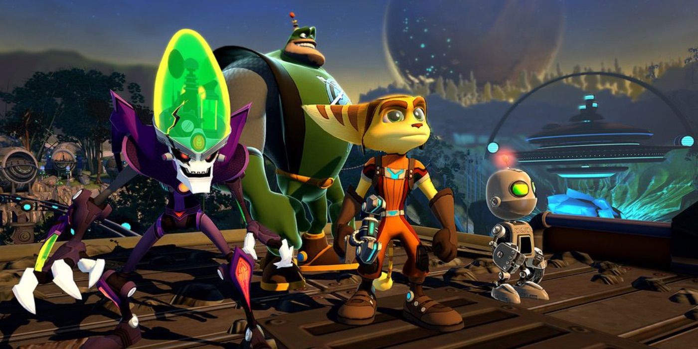 Ratchet and clank all 4 one qwark doctor nefarious standing