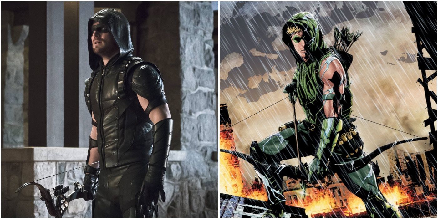 Costume Designs For CW's Arrow &amp; New 52