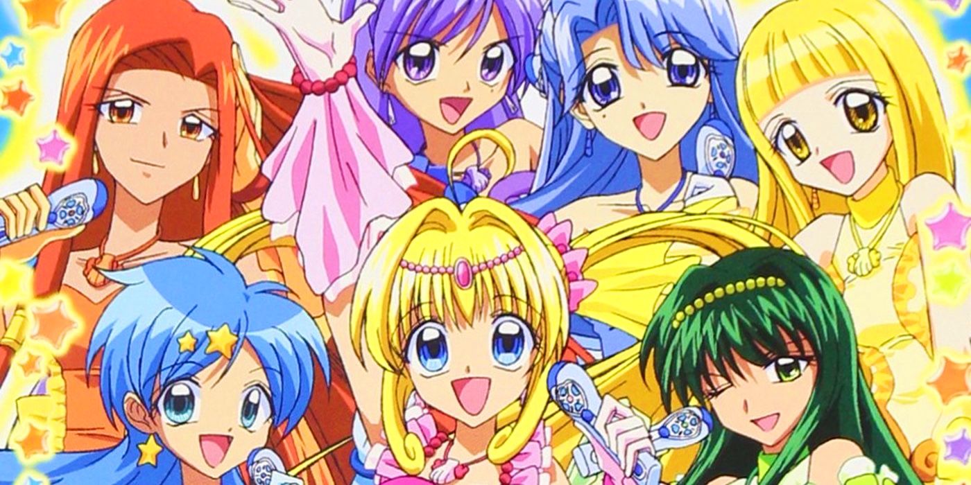 Anime Mermaid Melody Princesses