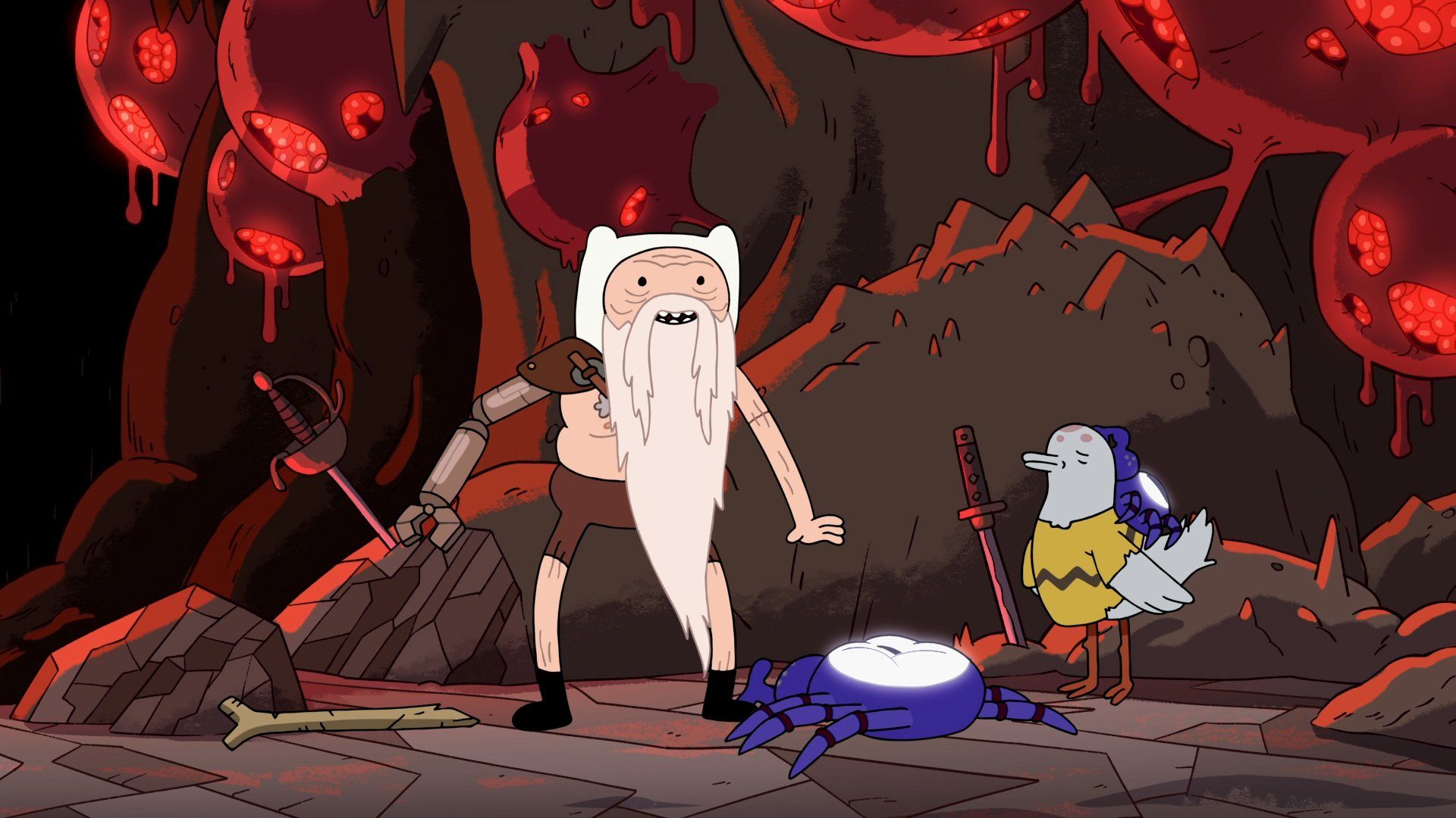 Adventure Time Together Again Is the Best Ending for Finn and Jakes Story