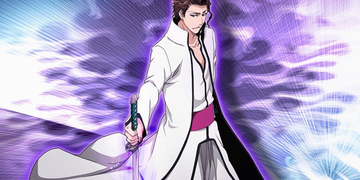 Aizen Sousuke Swords Bleach Anime Sword 5th Division Captain Aizen Aizen Sousuke Swords Bleach Anime Sword 5th Division Captain Aizen