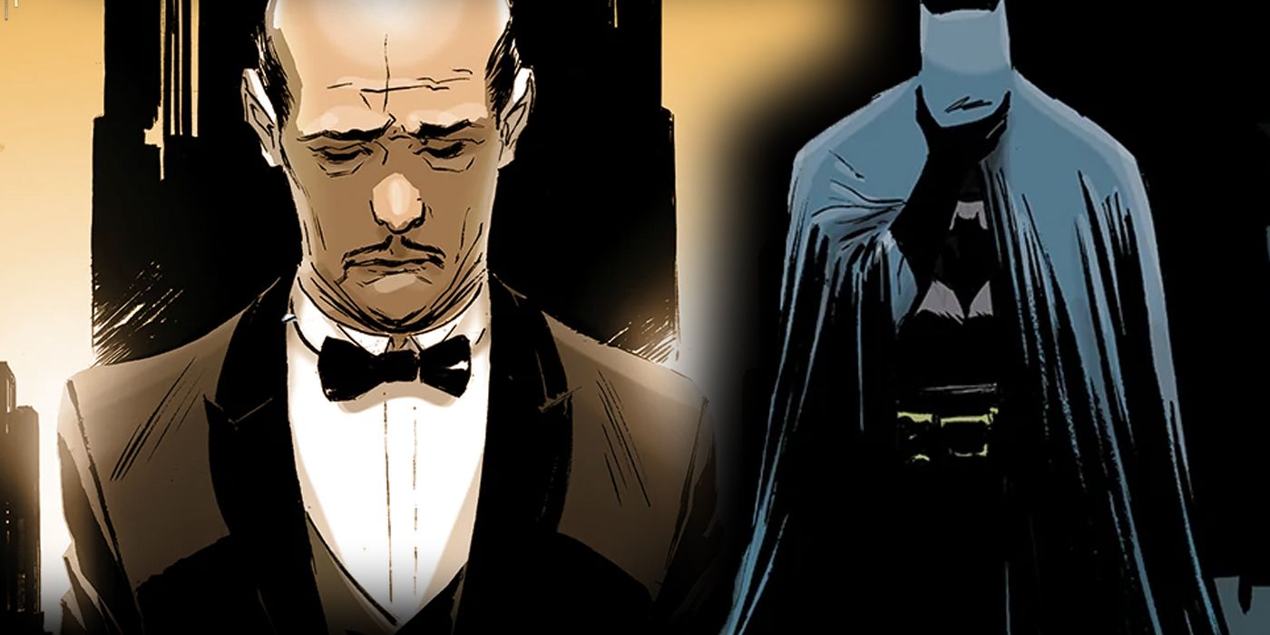 Batman: DC Should Make Sure Alfred Stays Dead