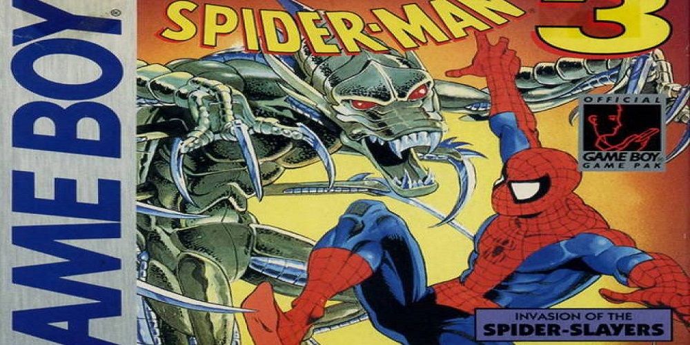 the cover for Amazing Spider-Man 3 Invasion Of The Spider-Slayers Game Boy