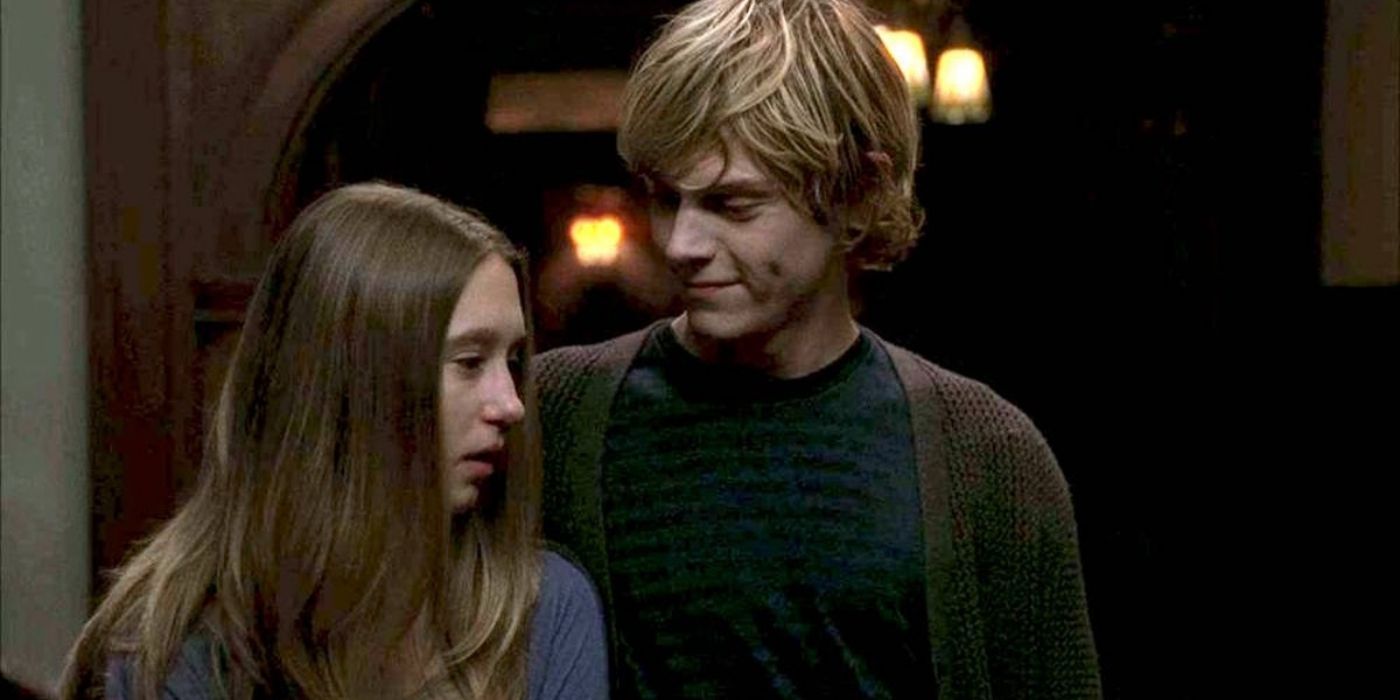 Tate and Violet in American Horror Story: Murder House