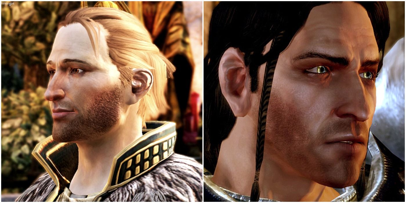 Dragon Age Awakening: Anders is a blood mage 