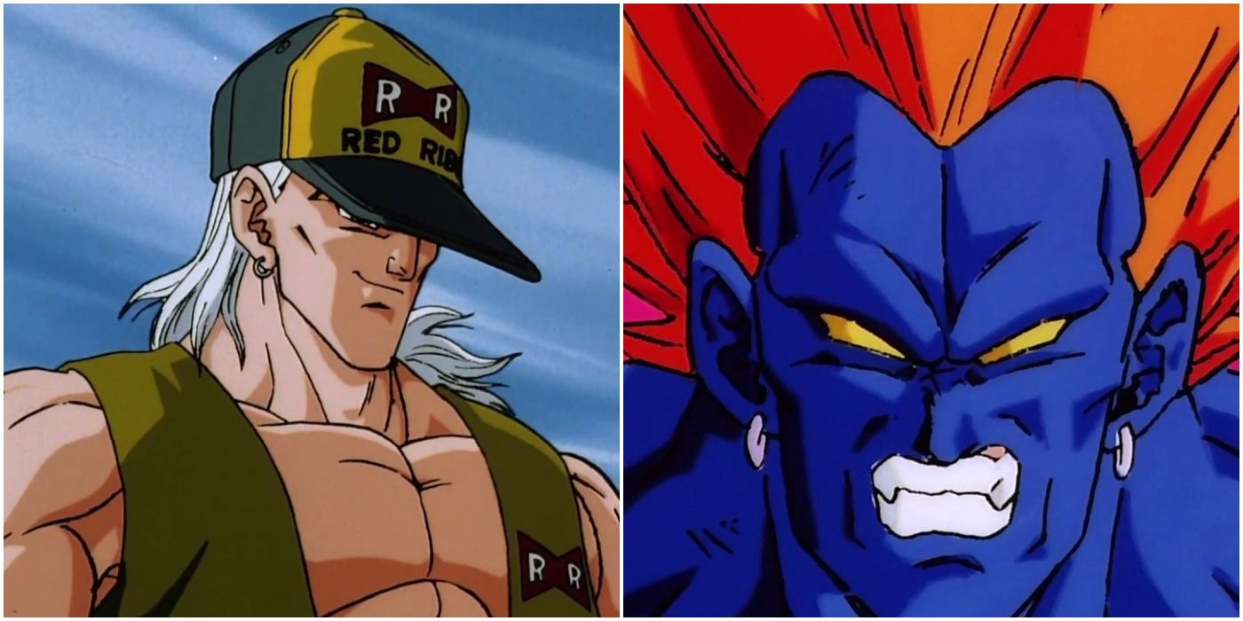Android 23 &amp; His Transformation