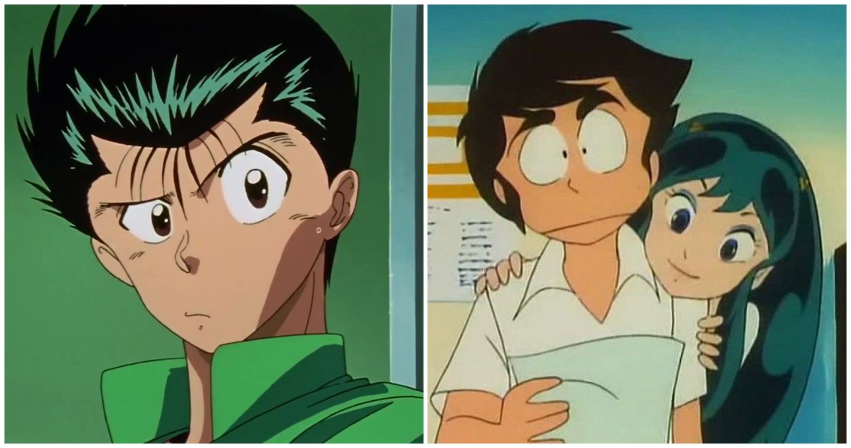 Yu Yu Hakusho & Urusei Yatsura