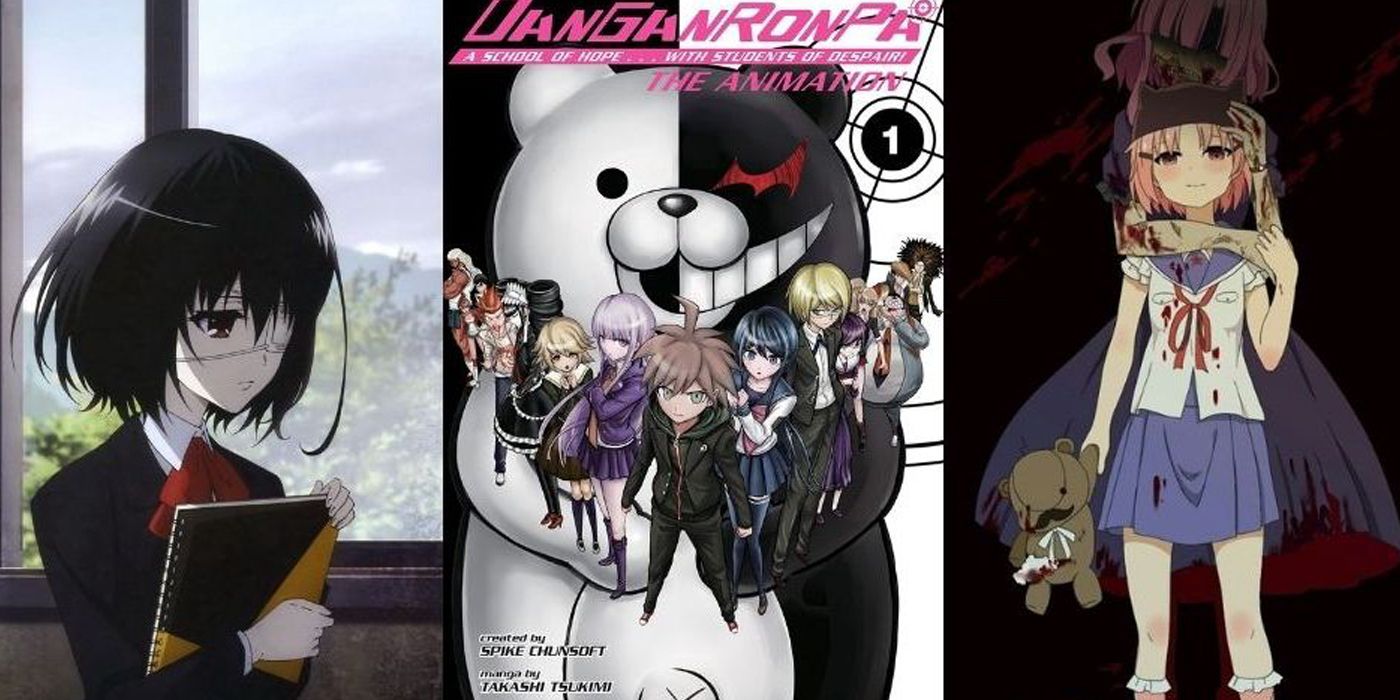 10 Darkest School Life Anime, Ranked