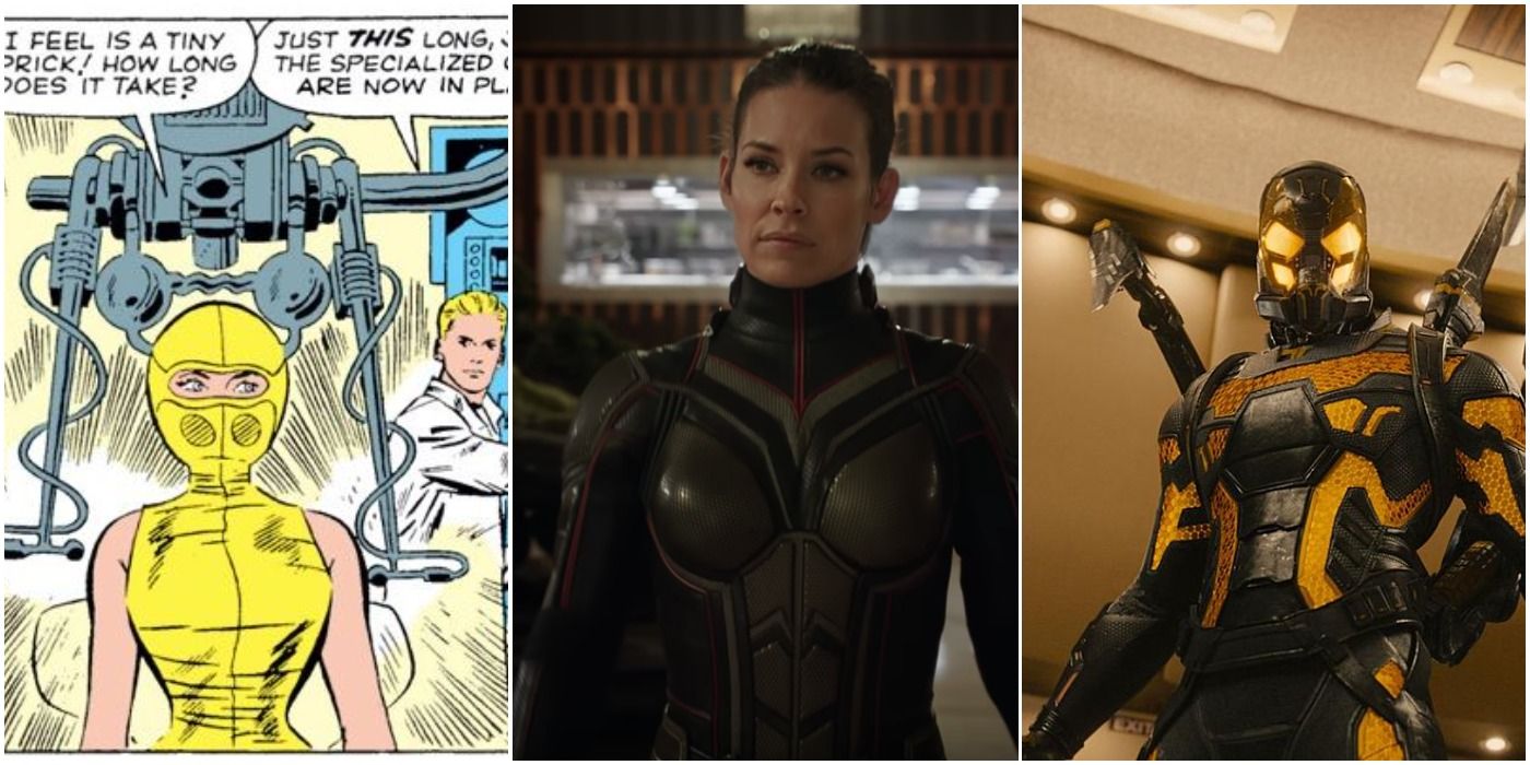 Ant-Man & the Wasp: Cast, Character & Comic Connections Guide