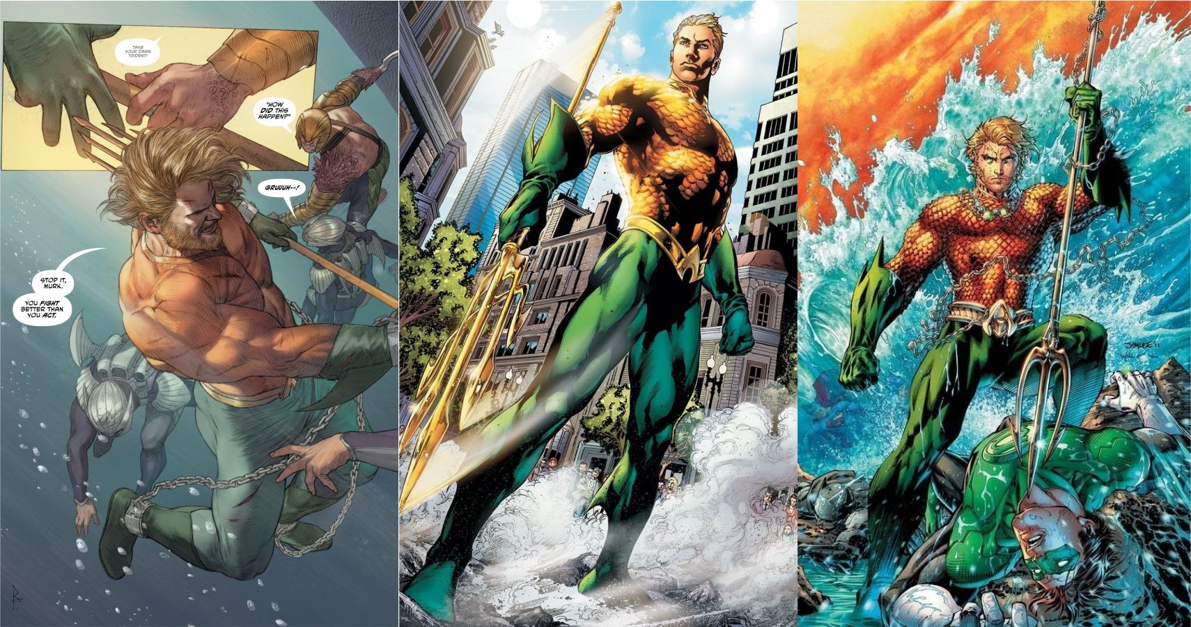 10 Ways Aquaman Is Underrated