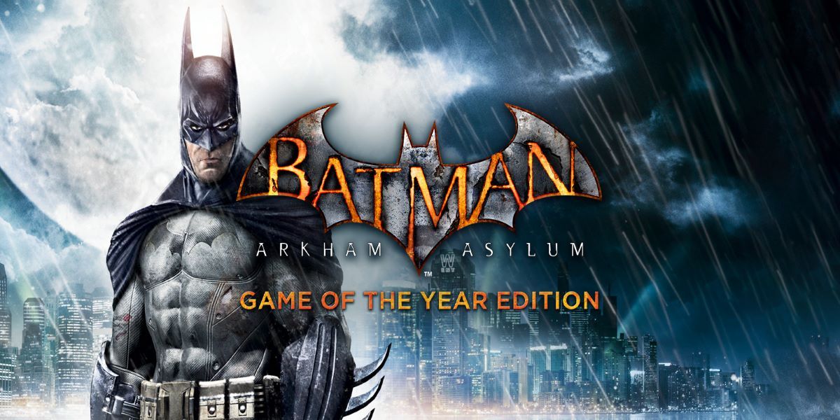 2009's Batman: Arkham Asylum