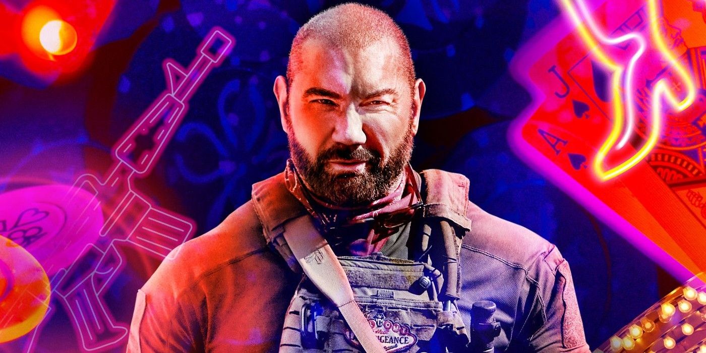 Army of the Dead Dave Bautista Poster