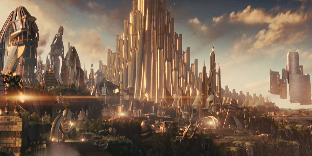 Thor home of Asgard in the MCU