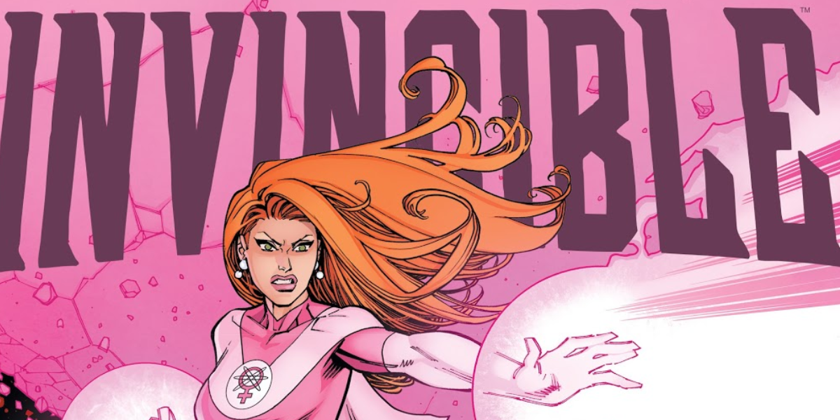 Invincible Atom Eve is the Comic's Doctor Manhattan