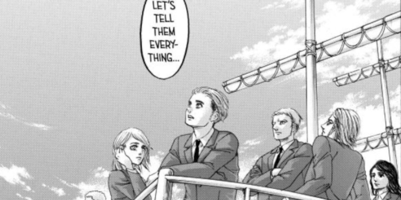 Attack on Titan characters travel to other nations