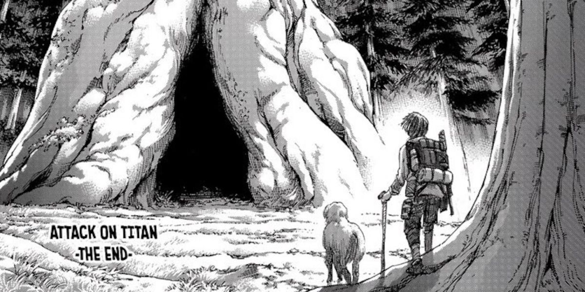 Attack on Titan' Manga Set to End in April