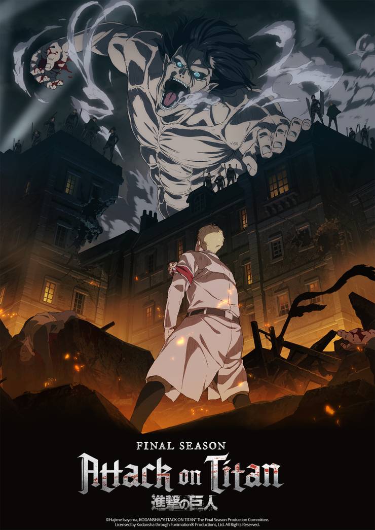 Attack On Titan 10 Best Official Posters Ranked Cbr