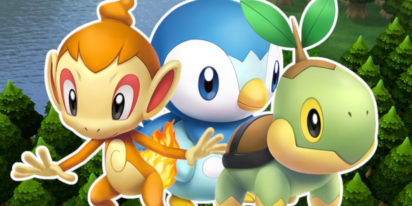 Pokemon Brilliant Diamond and Shining Pearl: Which Starter Makes the Game  Easier?