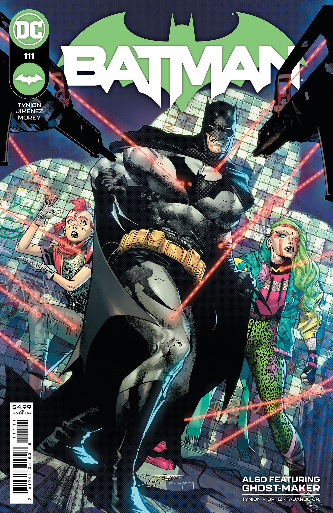 Batman Gets a Whole New Status Quo and Robins Reunite in DC's August ...