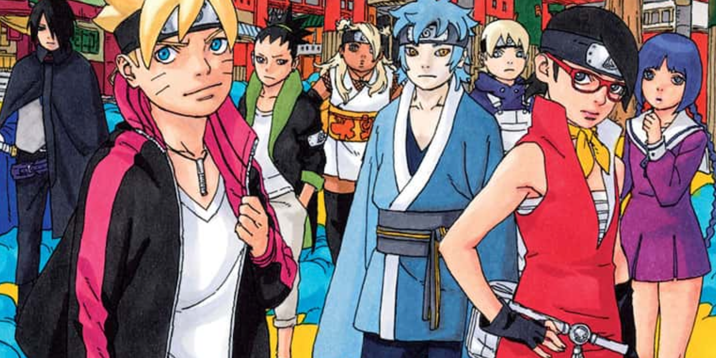 VIZ  See Boruto: Naruto Next Generations - Mitsuki's Will