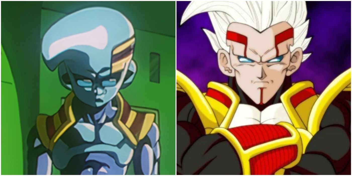 Baby's True Form &amp; When He Takes Over Vegeta's Body