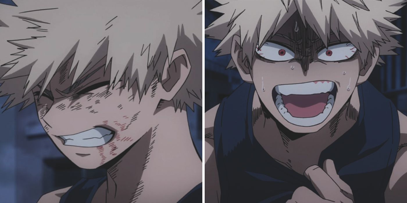 My Hero Academia: 10 Times Bakugo Acted Out Of Character