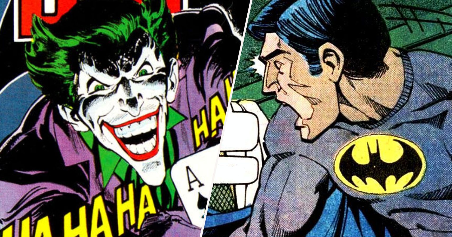 Batman 1970s Joker Bruce Wayne