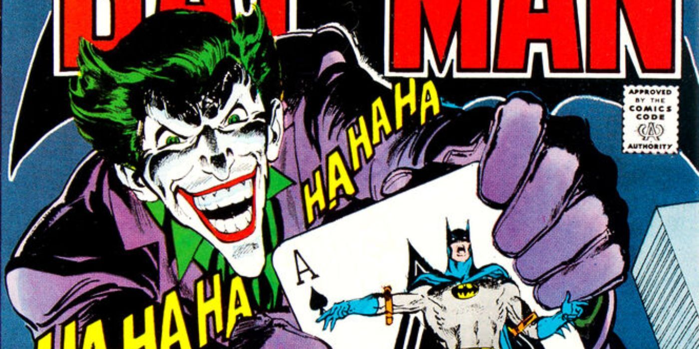 The Joker's Five Way Revenge 