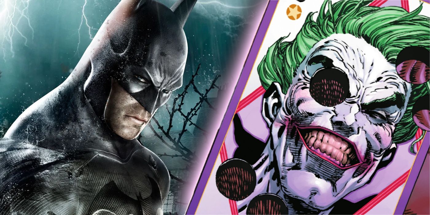Batman: Arkham Asylum's Tapes Are Officially In the DC Universe