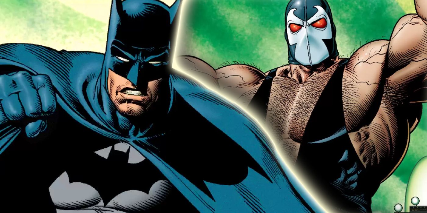 Batman Bane Duo feature