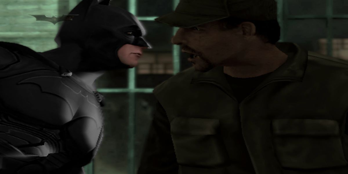 2005's Batman Begins video game.