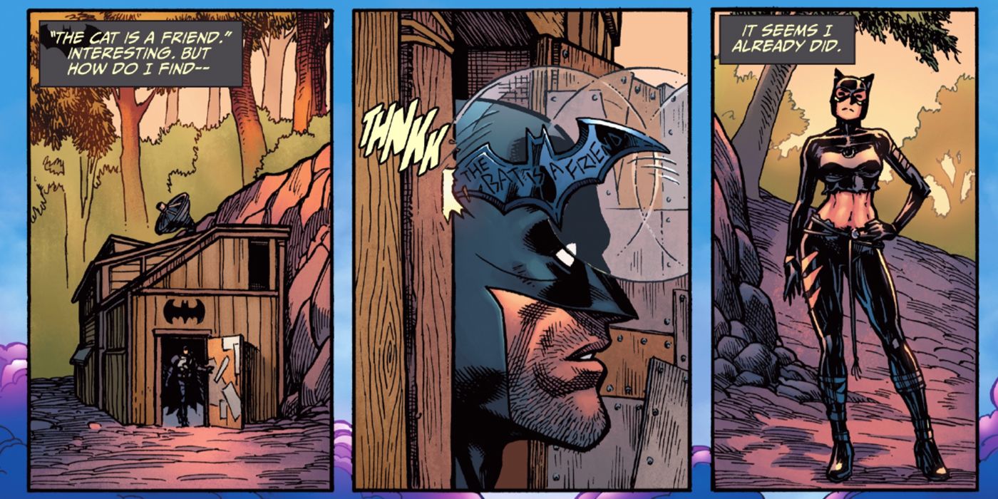 Batman Fortnite Catwoman cave