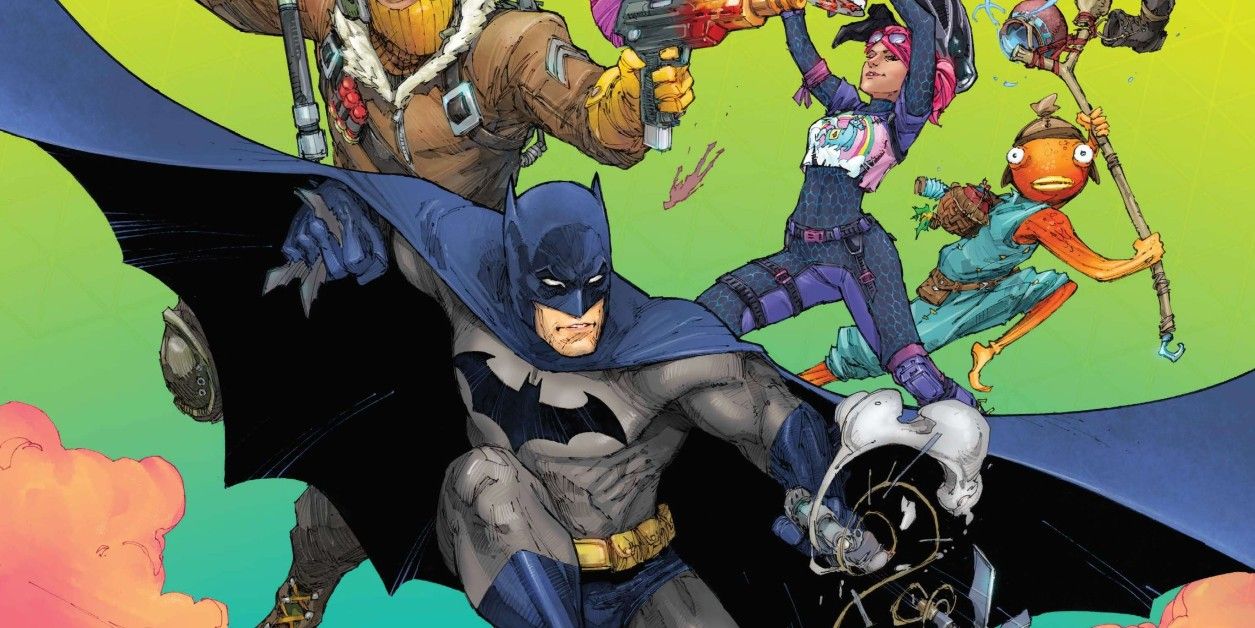 Batman/Fortnite Hits Indiegogo Thanks to Dynamite Entertainment