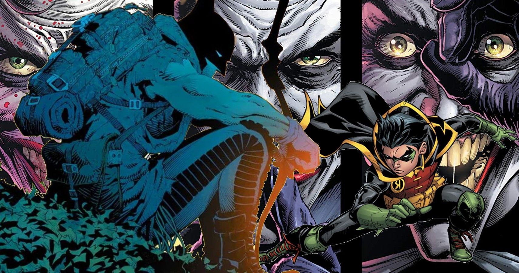 Batman, Robin, and the Three Jokers