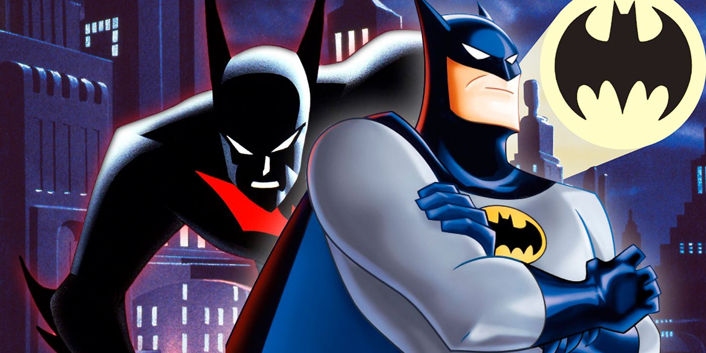 Every Batman Animated Series, Ranked CBR