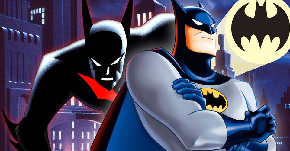 Best Animated Batman Series Cbr