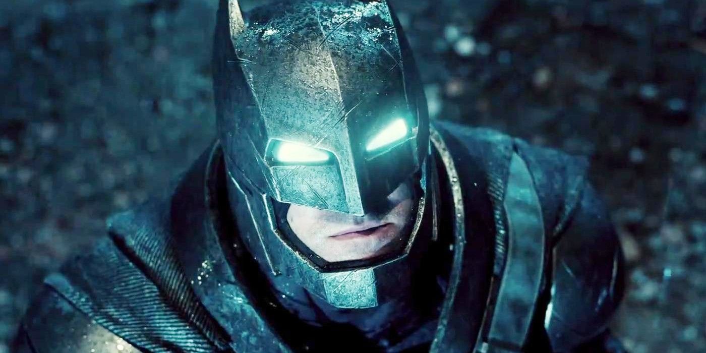 Batman's Dawn of Justice Mech Suit WASN'T Created to Fight Superman