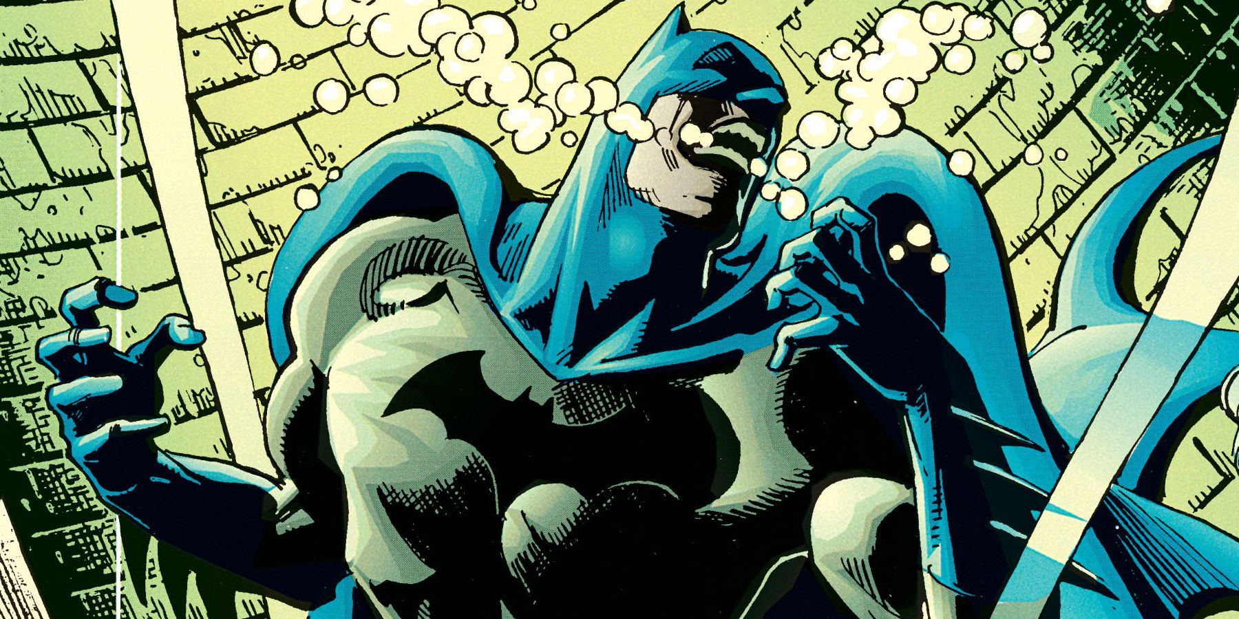 Batman Was Addicted to Venom Before Bane