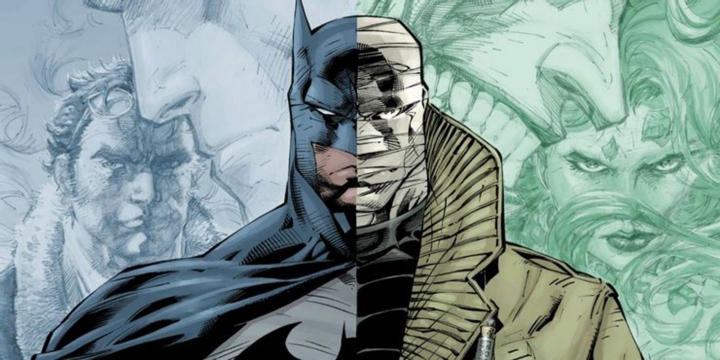 Batman vs Hush In Comics