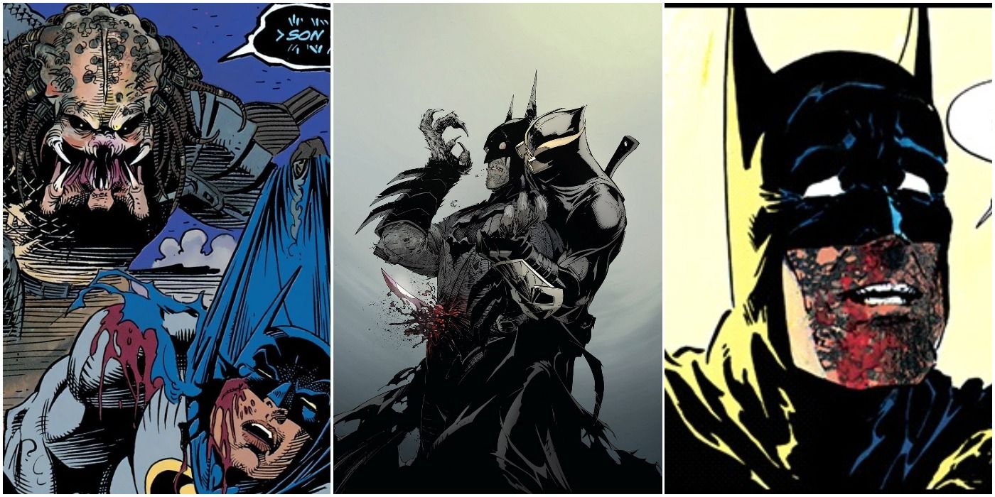 Featured Image of Batman's 10 Worst Defeats In The Comics, Ranked.