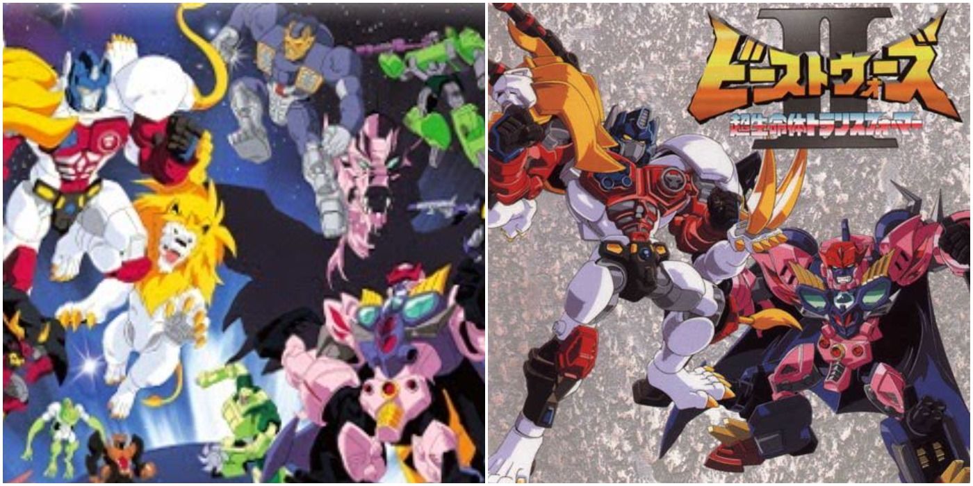 Every Transformers TV Show In Chronological Order (Including Anime)