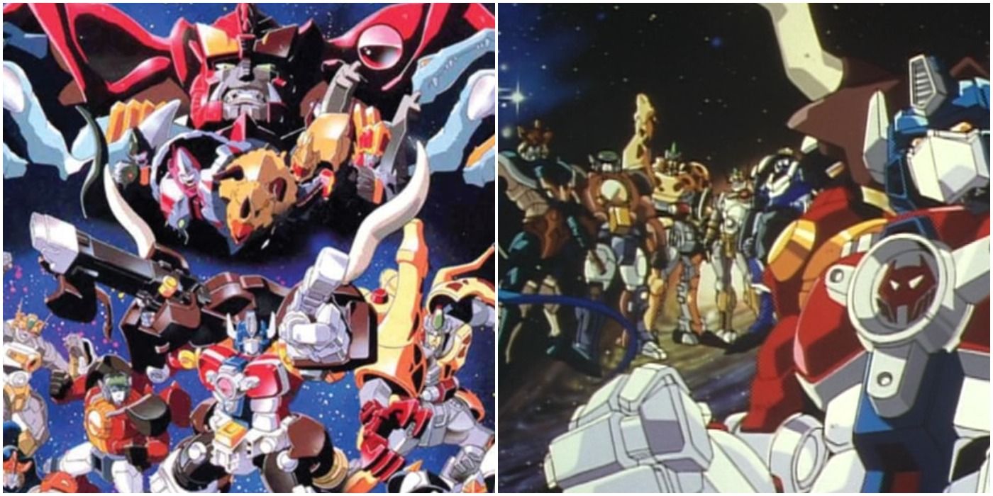 Every Transformers TV Show In Chronological Order (Including Anime)