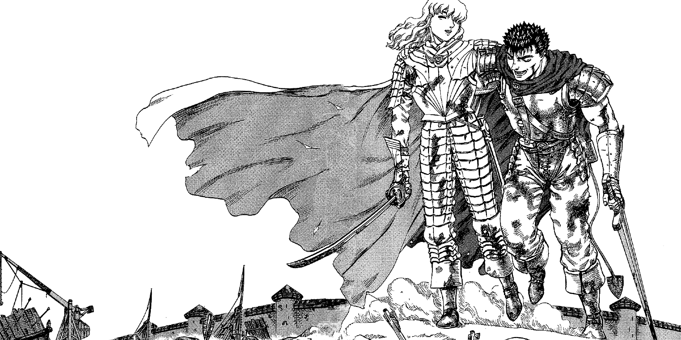 berserk guts with griffith