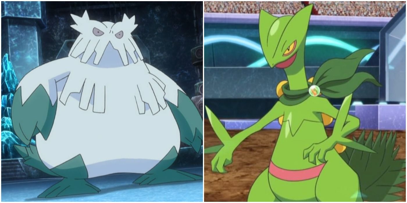 Pokémon: 10 Best Grass-Types In The Anime, Ranked