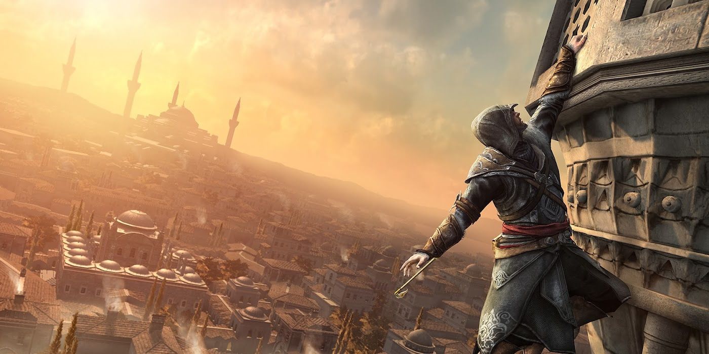 Ezio in Assassin's Creed Revelations