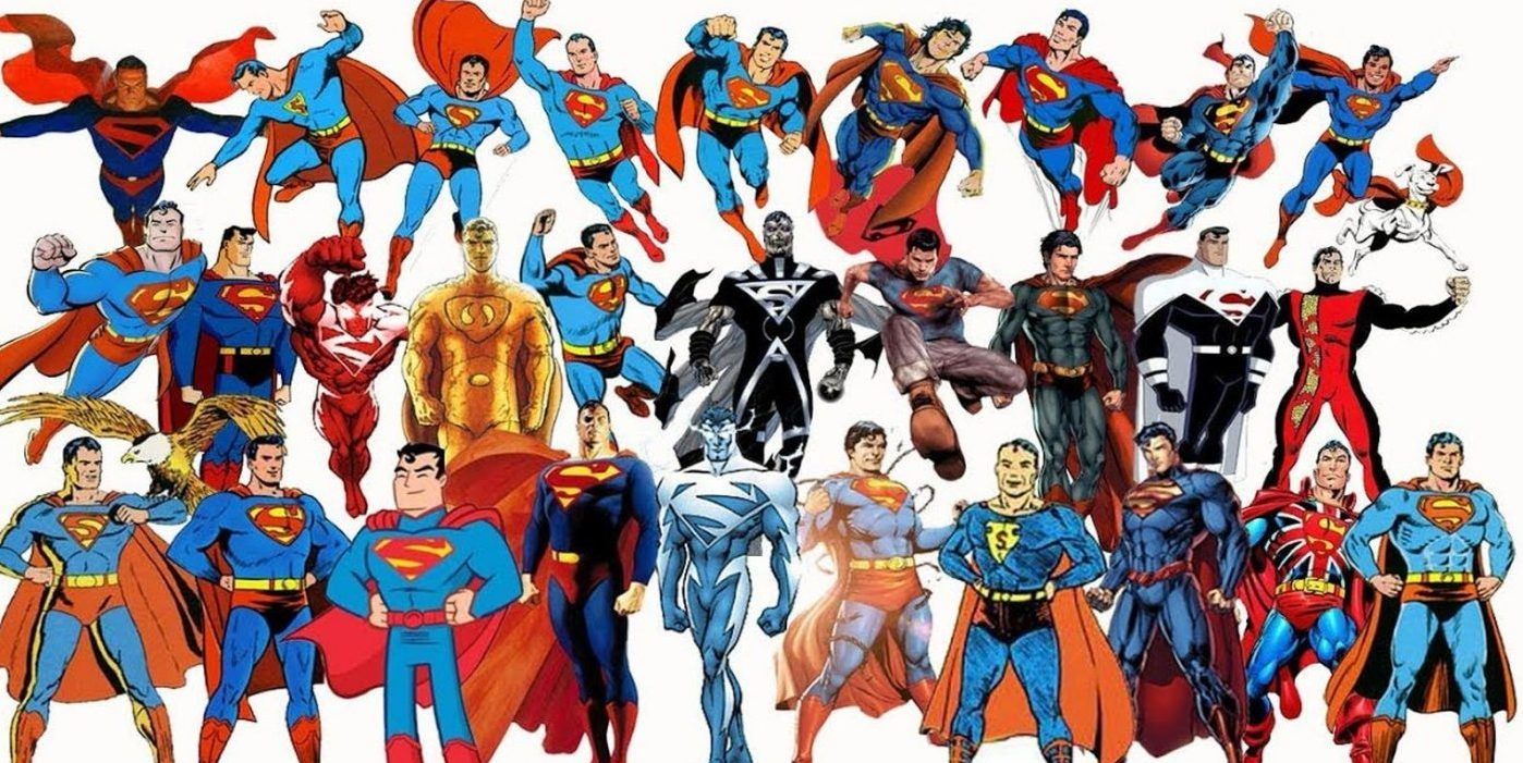 10 Best Versions Of Superman Across The DC Multiverse, Ranked