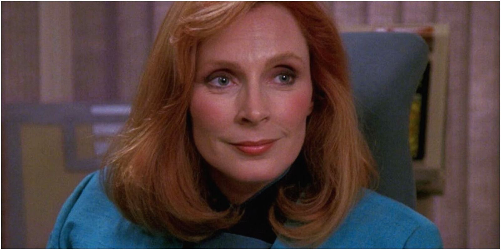 Dr. Beverly Crusher from Star Trek TNG