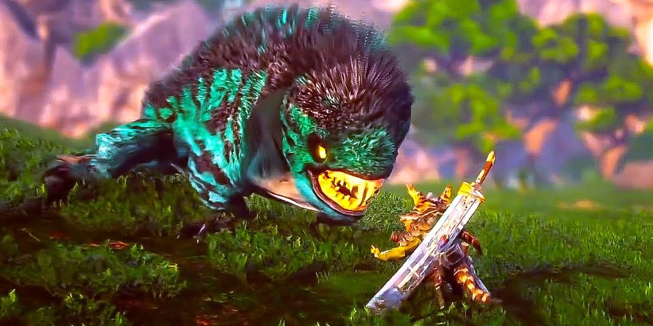 Biomutant is the most bizarre game I've played in years – and that's a good  thing