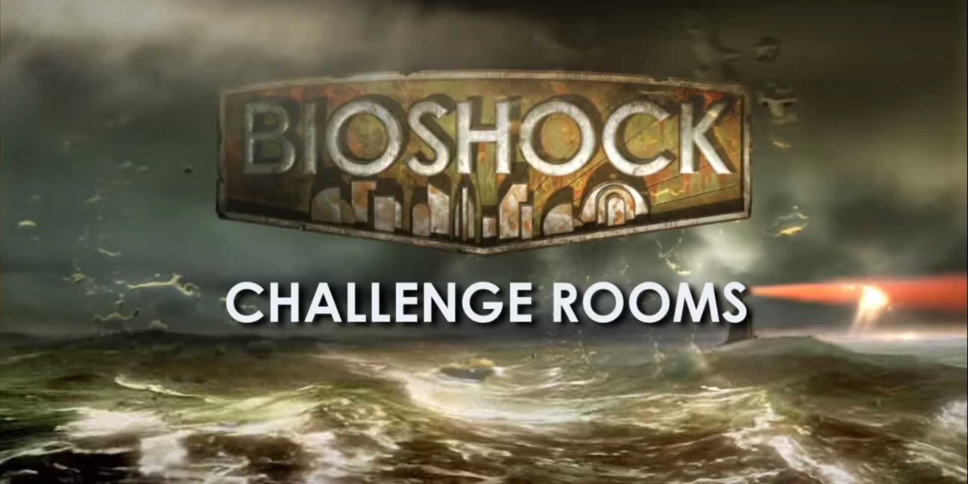 Bioshock Challenge Rooms